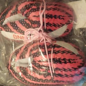 Jordan and Yezzy puffer slippers